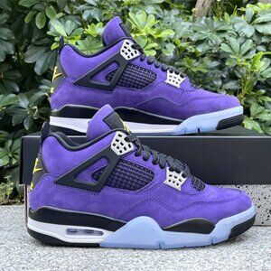 Basketball 4s Imperial Purple Designer Shoes Sports Outdoor Sneakers